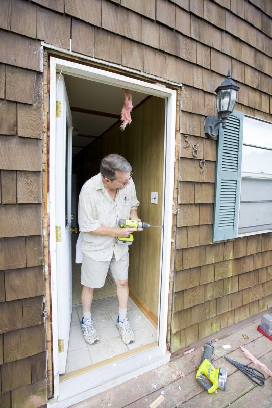 Basement Entrance Door Service