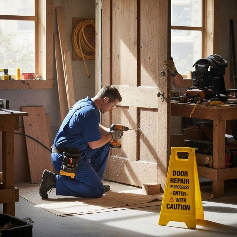 Door Arm Repair in Conroe, TX