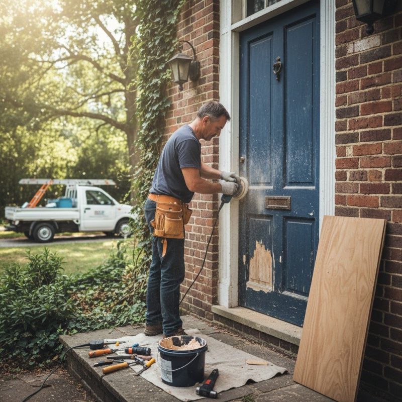 Exterior Door Repair in Conroe, TX