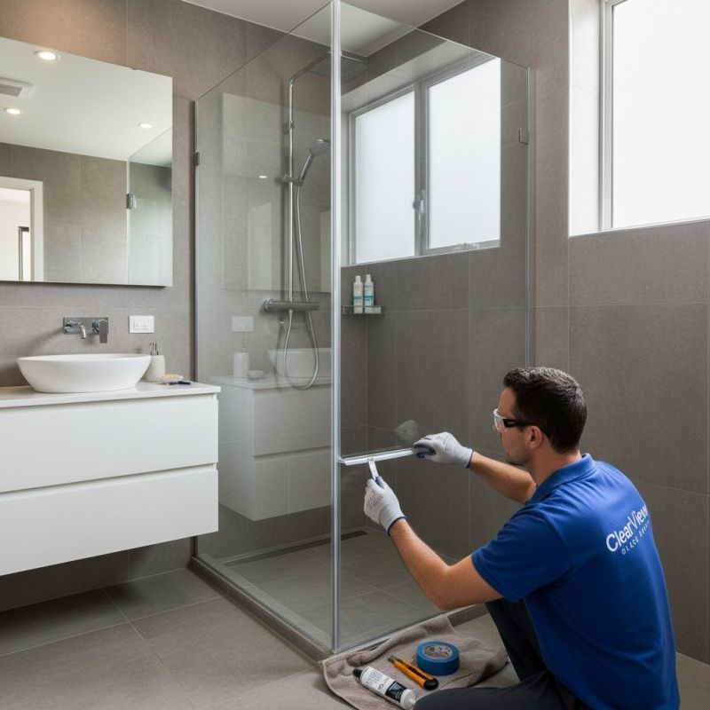 Pivot Shower Door Repair in Alpharetta, GA