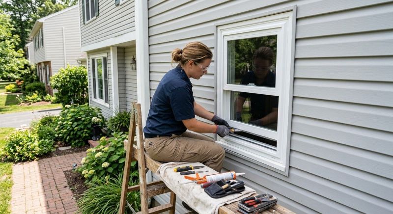 Vinyl Window Service in Raleigh, NC