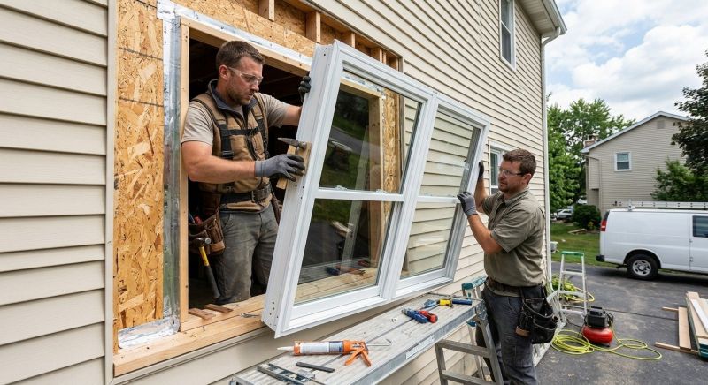 Vinyl Window Service in Murfreesboro, TN