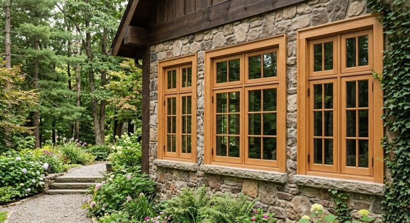 Wood Windows Installation in Sevierville, TN