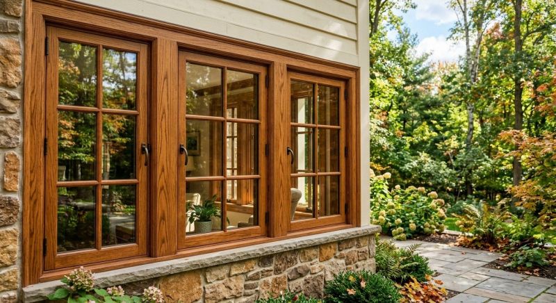 Wood Windows Installation in Raleigh, NC