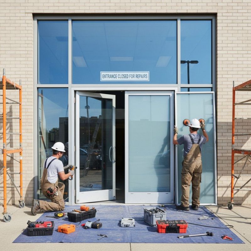 Basement Entrance Door Service